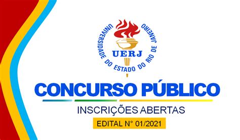 Concurso UERJ 2021 últimos dias de inscrições Inicial de R 3 9 mil