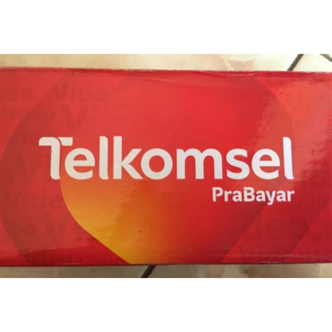 Jual Kartu Perdana Telkomsel Segel K Shopee Indonesia