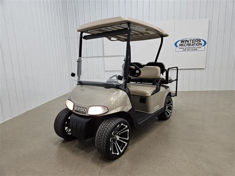 1995 Club Car Ds Electric Golf Cart Green Winters Recreation