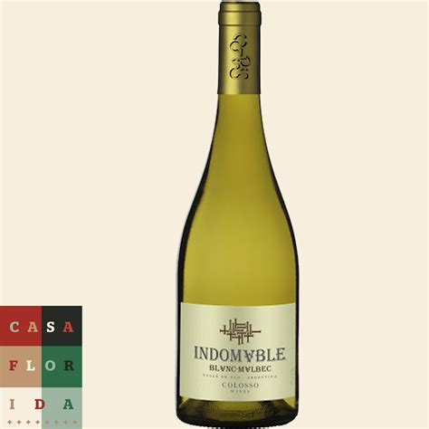 Indomable Blanc De Malbec Casa Florida Vinos