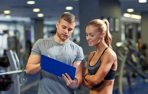 Wallpaper Fitness Gym Coach Training Routine Results Planning