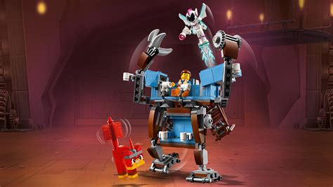 Emmet’s Triple-Decker Couch Mech 70842 - THE LEGO® MOVIE 2™ Sets - LEGO.com for kids