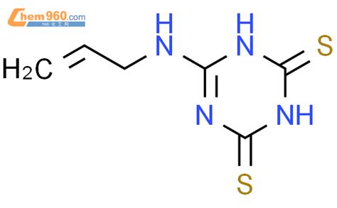 85446 16 8 1 3 5 Triazine 2 4 1H 3H dithione 6 2 propenylamino 化学式