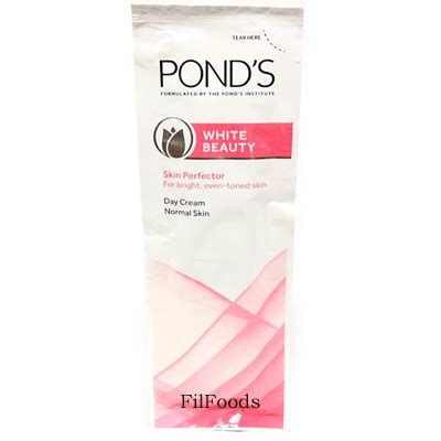 Ponds White Beauty Day Cream Skin Perfector 12g FilFoods