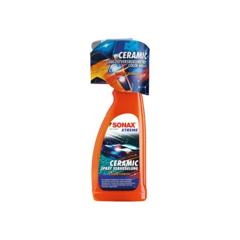 SONAX Xtreme Ceramic Spray Versiegelung 750ml Powłoka ceramiczna w