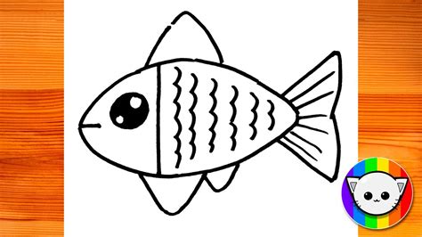 How To Draw A Fish An Easy Fish Drawing Tutorial Atelier Yuwa Ciao Jp