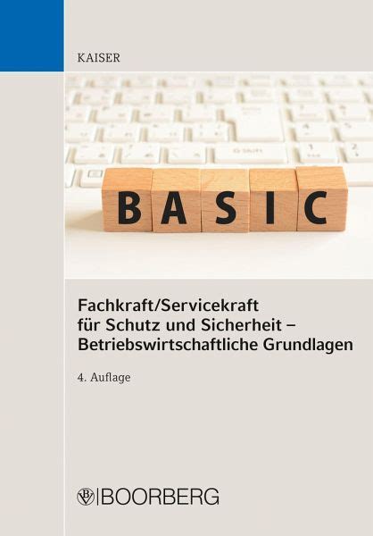 Fachkraft Servicekraft für Schutz und Sicherheit