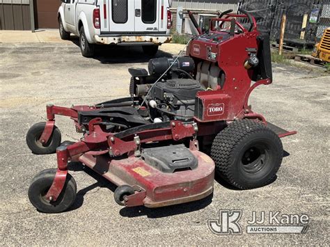 Toro Grandstand Multiforce 72523 Stand Up Zero Turn Mower For Sale