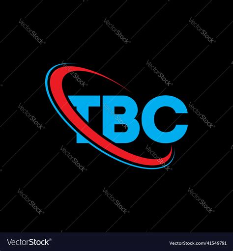 Tbc Logo Letter Design Royalty Free Vector Image