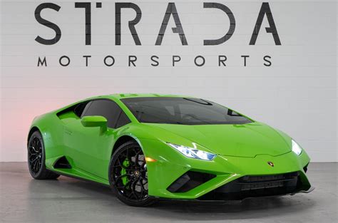 Used Lamborghini Huracan Lp Evo For Sale Sold Strada