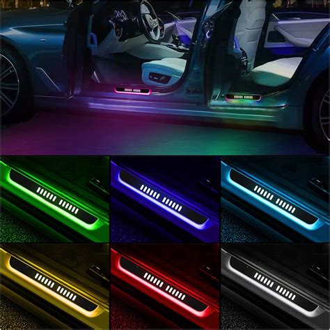 Amazon Car Led Door Pedal Light Car Led Door Sill Light Auto