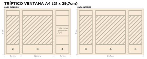 Tipos De Plegados Gu A Para Maquetar Folletos Blog Truyol