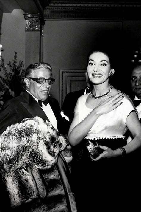 Aristotle Onassis Maria Callas London 1959 Colorem