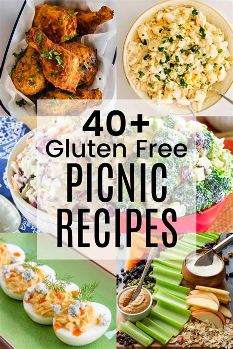 40 Picnic Food Recipes Cupcakes And Kale Chips