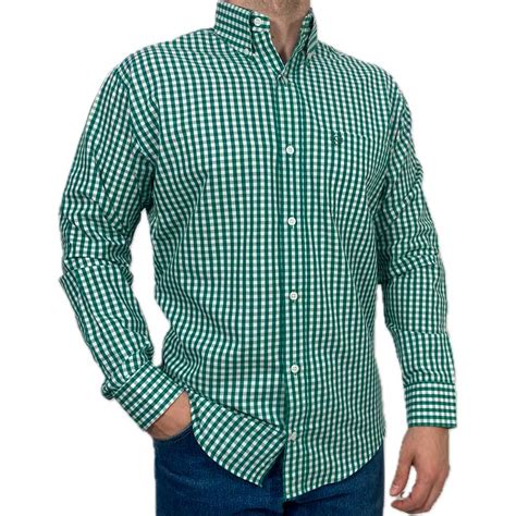 Camisa Xadrez Masculina Country Manga Longa Classic