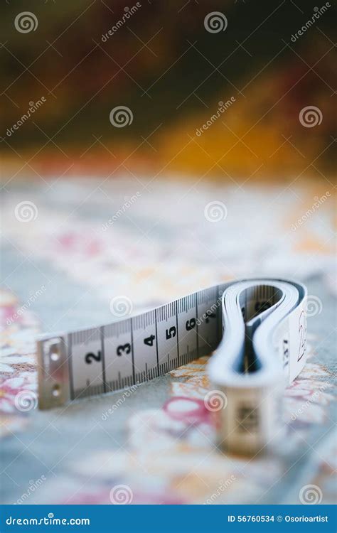 Sewing Meter Stock Photo Image Of Centimeter Meter 56760534