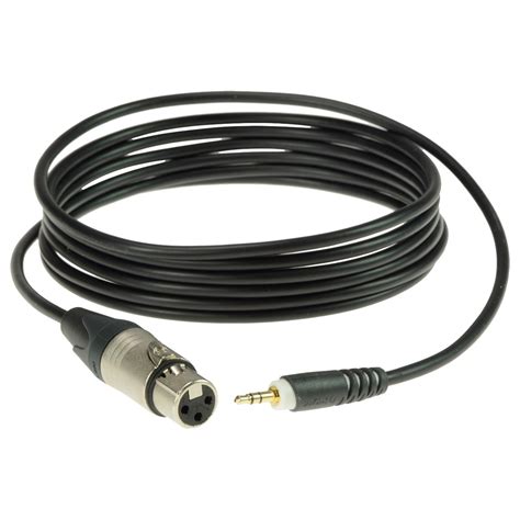 Klotz Xlr Minijack Cable M At Gear Music