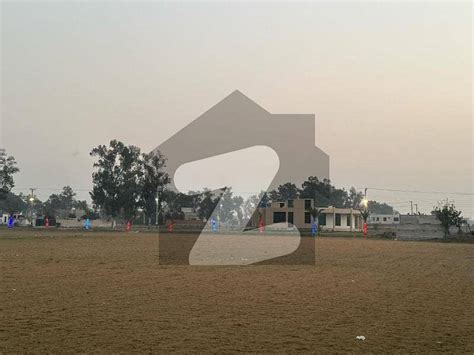 1 Kanal Residential Plot Available For Sale Govt Officers Cooperative