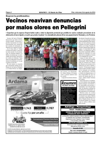 Diario Resumen Pdf