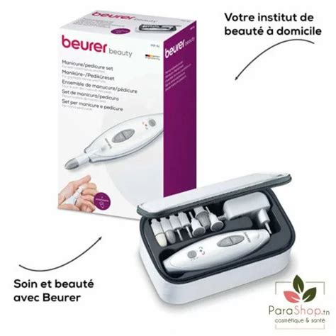 Beurer Mp Ensemble De Manucure Pedicure