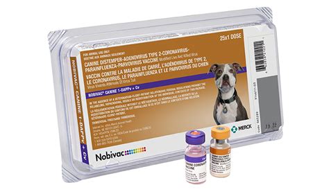 Nobivac® Canine 1 Dappvcv Merck Animal Health Usa