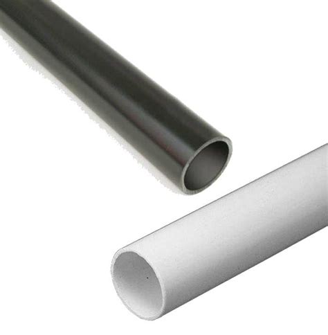 Univolt Bssh 20mm And 25mm Heavy Gauge Pvc Conduit 3m 2 X 15 Metre