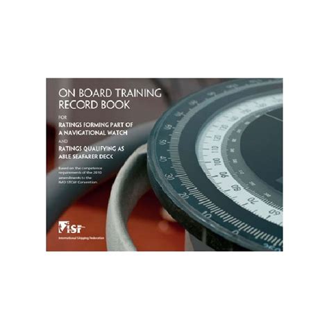 On Board Training Record Book For Deck Ratings Including New STCW