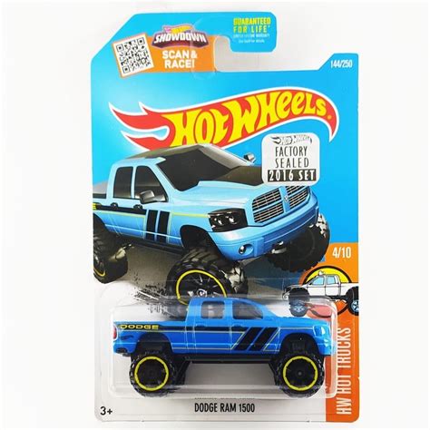 Jual Hotwheels Ford F Raptor Pickup Ram Hot Wheels Shopee Indonesia