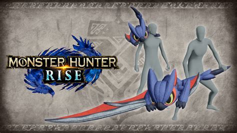 "Stuffed Nargacuga" Hunter layered weapon (Long Sword) for Nintendo ...