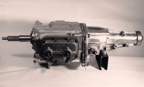Early Muncie 4 Speed Identification