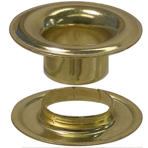 2 Sheet Metal Grommet And Neck Washer Brass 2gnw Stimpson Web Store