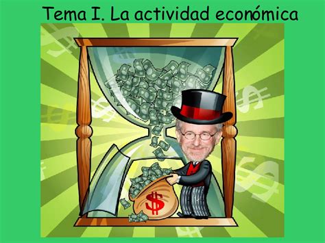 Tema I La Actividad Económica Ppt