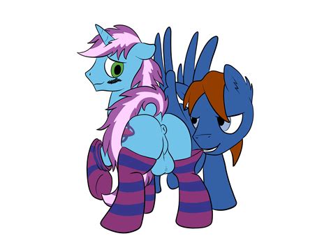 Rule 34 Anus Balls Blue Body Blue Eyes Brown Hair Clothing Cutie Mark