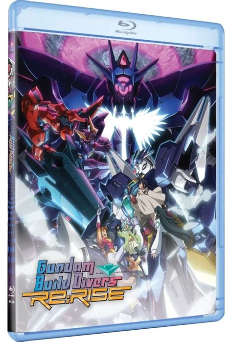 Gundam Build Divers Rerise Blu Ray 2022 Television On Right