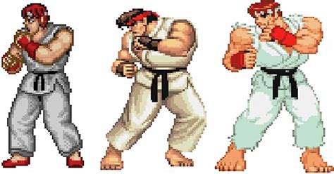 Street Fighter 1 Ryu