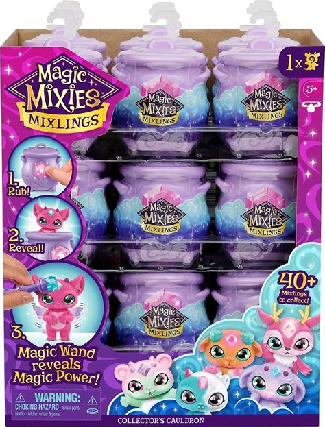 Magic Mixies Mixlings Mystery Collectors Cauldron Sealed Case Of