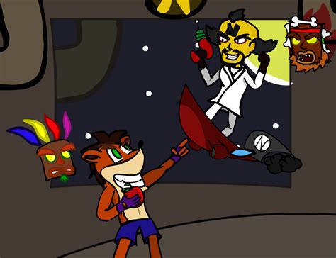 crash  cortex  pablomister  deviantart