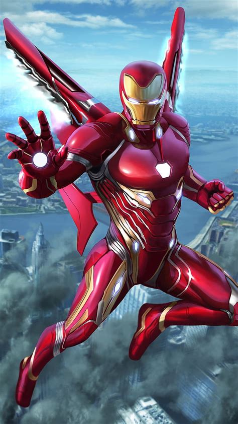 Ironman Avengers Hero Marvel Super Hd Phone Wallpaper Peakpx