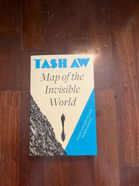 Map Of The Invisible World Tash Aw Hobbies Toys Books Magazines