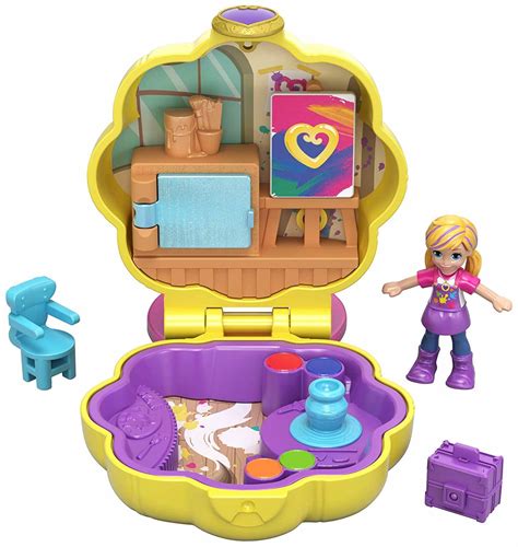 Buy Polly Pocket Hidden Hideouts Playset At Mighty Ape Australia