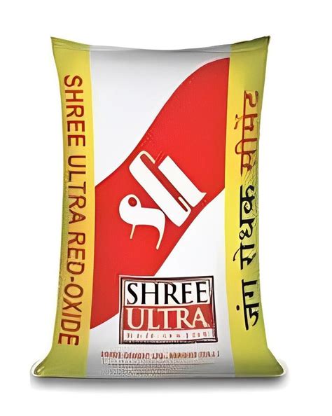 Shree Ultra Red Oxide Cement At Rs 335bag Shree Cement In Kozhikode