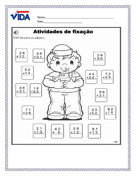 Adição dezenas e unidades worksheet Forgot My Password Interactive