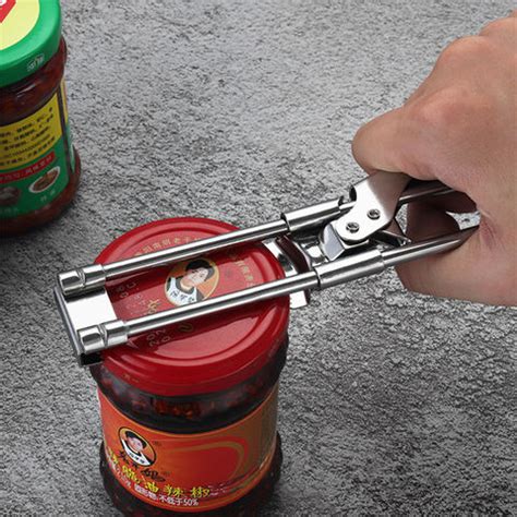 Buy Wholesale China Adjustable Stainless Steel Can Opener Kitchen