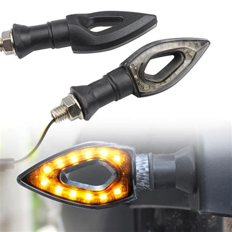 Clignotant Led Moto Lampe Ambre Tanche Super Lumineux Test Et