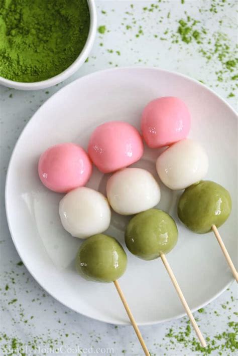 Easy Dango Recipe Simply Home Cooked