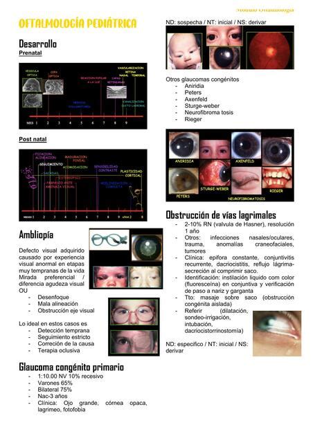 Oftalmología pediátrica Charlotte Sotelo uDocz