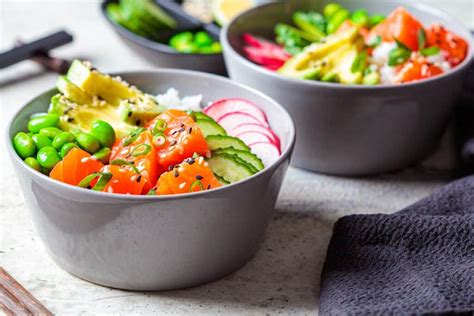 Poke Bowl De Salmón La Receta Saludable Que Conquistará Tu Paladar