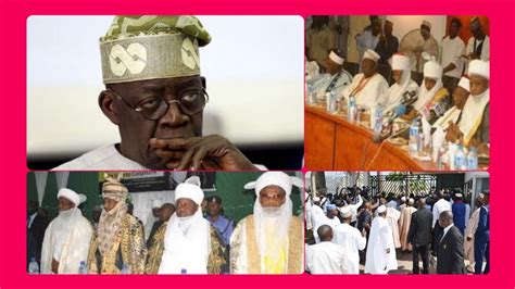 Breaking Northern Elders Blast Tinubu You Ve Disappointed Is North Is