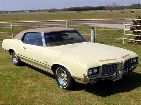 1972 Oldsmobile Cutlass Supreme For Sale Cc 444354