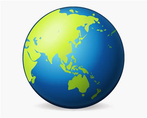 Earth Clipart - Earth Emoji , Free Transparent Clipart - ClipartKey